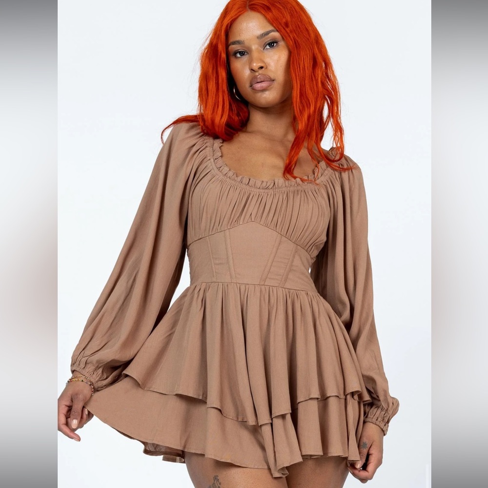 Princess Polly arley romper US 4